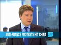 France on damage control amid Chinese protests France on damage control amid Chinese protests