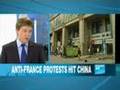 videos de France on damage control amid Chinese protests