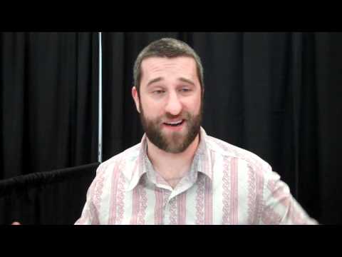 Dustin Diamond at Niagara Falls Comic Con