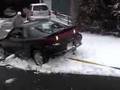 Vollidioten beim abschleppen! / idiots