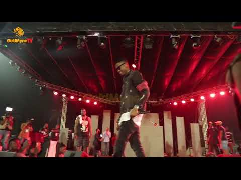 VECTOR'S PERFORMANCE AT SMALL DOCTOR'S OMO BETTER CONCERT 2018