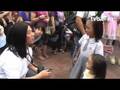 TVB 畢打自己人花絮 歐錦棠當街呃女仔(TVB Channel)