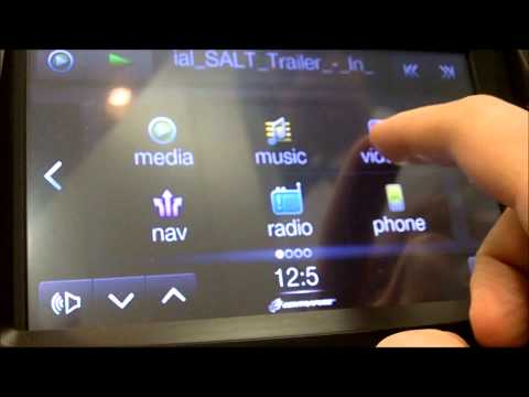 Windows 7 in-dash PC built on AMD Fusion chips