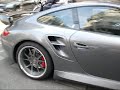 This is an amazing find. A heavily-tuned grey Porsche 997 Turbo RS CUP by AD-Racing World. At least, I think thats the name, not sure though. Its a beauty. Lots of interesting details on that car: carbon fiber, all that. I talked to the owner, a really nice guy. He told me the total mods were more than 60k! He didnt take the beast to the tracks yet, but he soon will. - ALEX