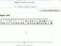 moodle: Agregar una Wiki