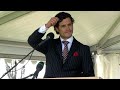 prinsen och hertigen av v�rmland, carl-philip h�ller tal p� m�rudden vid invigningen av vindpark v�nern den 18 maj 2010. carl-philip - the swedish prince and...