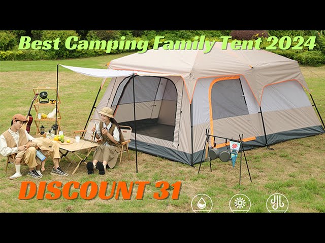 Sonuto Camping Family Tent 3-12 Person Double Layers Oversize 2 in Fishing, Camping & Outdoors in Hope / Kent