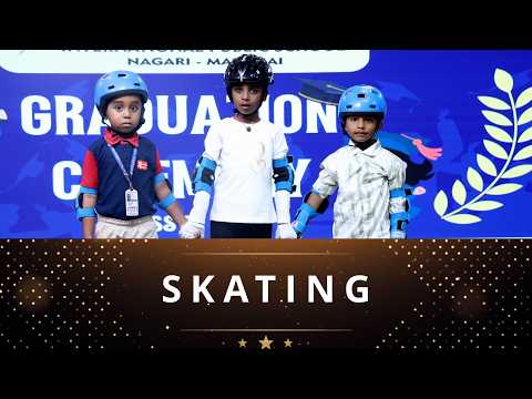 Skating | Graduation Day | Kalvi International Public School | Nagari | Madurai