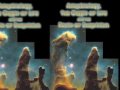 universe: black holes: creation   consumption of galaxies