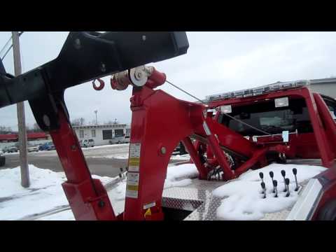 towtruck - I'm looking at new Ford F550 Wrecker tow truck at Marietta, OH.