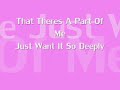 erin prestileo ft. casely all i want with lyrics