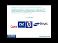 Find Your Cartridges by Selecting Your Printer Brand