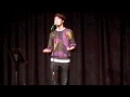 Phil Kaye [3] @ VOCAL 2010 (Brandeis University).mov