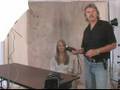 How to Photograph a Model: Photo Studio Tips : Using Flash as Key Light for Photo Shoot