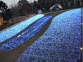 Tokyo Midtown 2121旁草地LED藝術