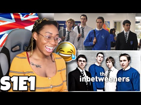 AMERICAN REACTS TO THE INBETWEENERS FOR THE FIRST TIME- SEASON 1 EP. 1| Favour