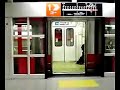 Subway in Kyoto,Japan (Kyoto Subway Tozai Line)