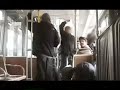 People tagging on the bus