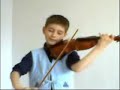 J.S.Bach - Partita N�2, for  solo  violin (1 part).