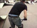 sebabmx bunny hop tailwhip na siodło