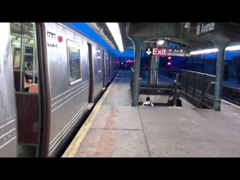 how to get to the f train from the 3 train