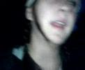 me trollied! walkin back home from kareoki.