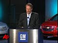 CEO Confident GM Can Meet Loan Conditions CEO Confident GM Can Meet Loan Conditions