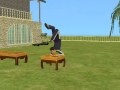 Yoga sur table basse