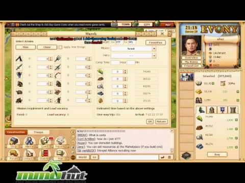 Evony Screenshot 0