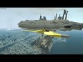 Grand Theft Auto IV - Star Wars Droid Control Space Station (MOD) HD