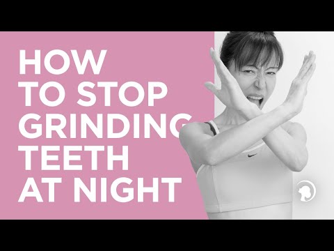 how to relieve grinding teeth
