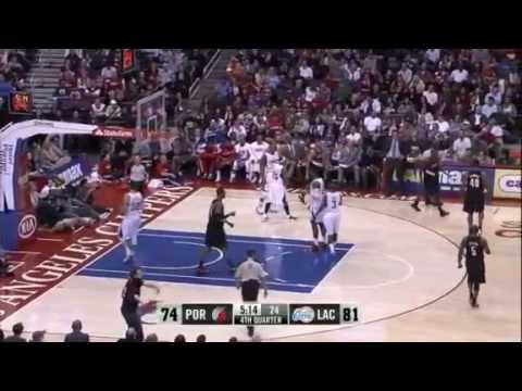 Jamal Crawford And One against the Clippers
