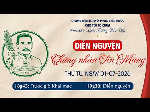 dien nguyen chung nhan tin mung | 1930 ngay 1 7 2026 | le tuyen phong chan phuoc