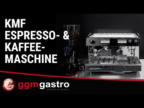 Еспресо кавомашина GGM KMF2, фото №1, інтернет-магазин харчового обладнання Систем4