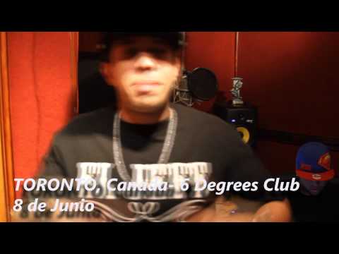 De La Ghetto Live Junio 8 En Toronto Canada Club 6 Degrees -
