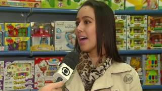 Pais que saem do orçamento para presentear filhos