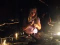 colette at leverage (aka jimmy's lounge) on 8/27.  amazing set where she let loose!