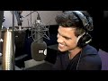 taylor lautner drop in on radio 1 plays truth or dare with fearne cotton.