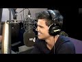 taylor lautner drop in on radio 1 plays truth or dare with fearne cotton.