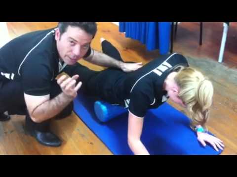 how to relieve hip pain after running