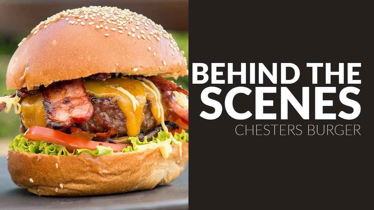 CHESTERS BURGER: BEHIND THE SCENES