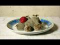 time lapse - decaying strawberries