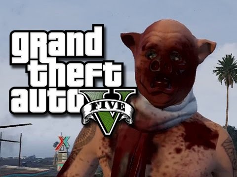 GTA 5 Online BMX Stunts - Crazy Wizard Takes My Bike! (GTA V Funny Moments!)