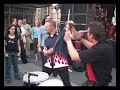 Schwager Michael on drums