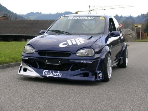 how to fit a corsa b gsi spoiler