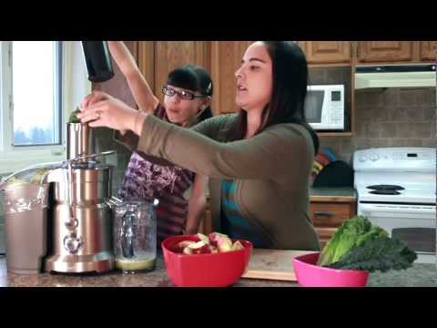 Juicing with Kids
