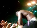 AKON - SUPAFEST - SYDNEY 15/04/10 STAGE DIVING DURING RIGHT NOW
