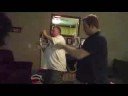 Me sparring on the wii