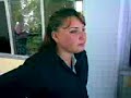 La isa haciendo travesuras