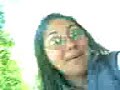 La isa haciendo travesuras